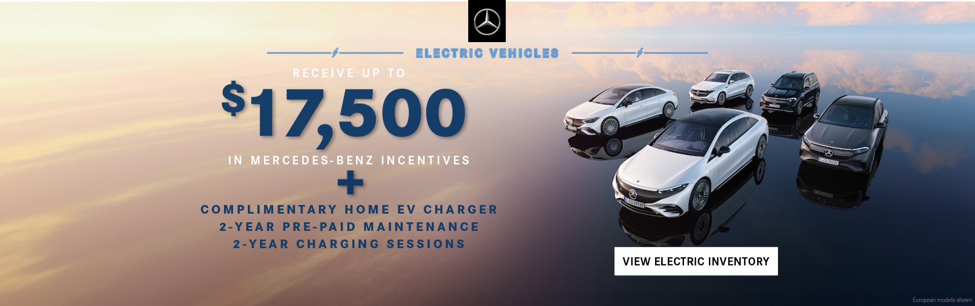 mercedes EQ electric vehicle special discount offer
