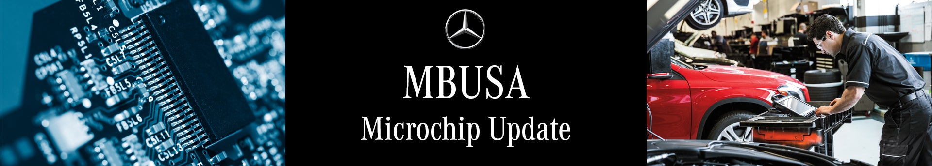 Mercedes-Benz MBUSA Microchip Update covid
